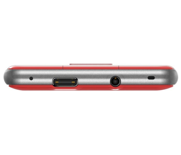 Smartfon MaxCom czarno-niebieski