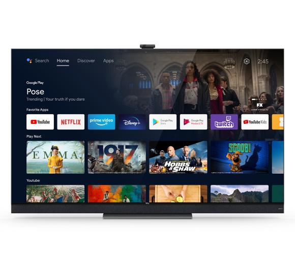 Telewizor TCL 65X925 65" 8K Ultra HD