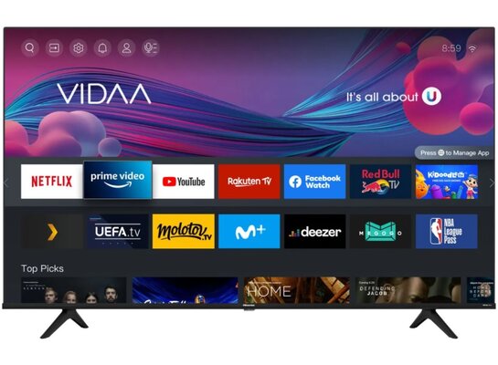 Telewizor Hisense 43A6BG 43" 4K Ultra HD