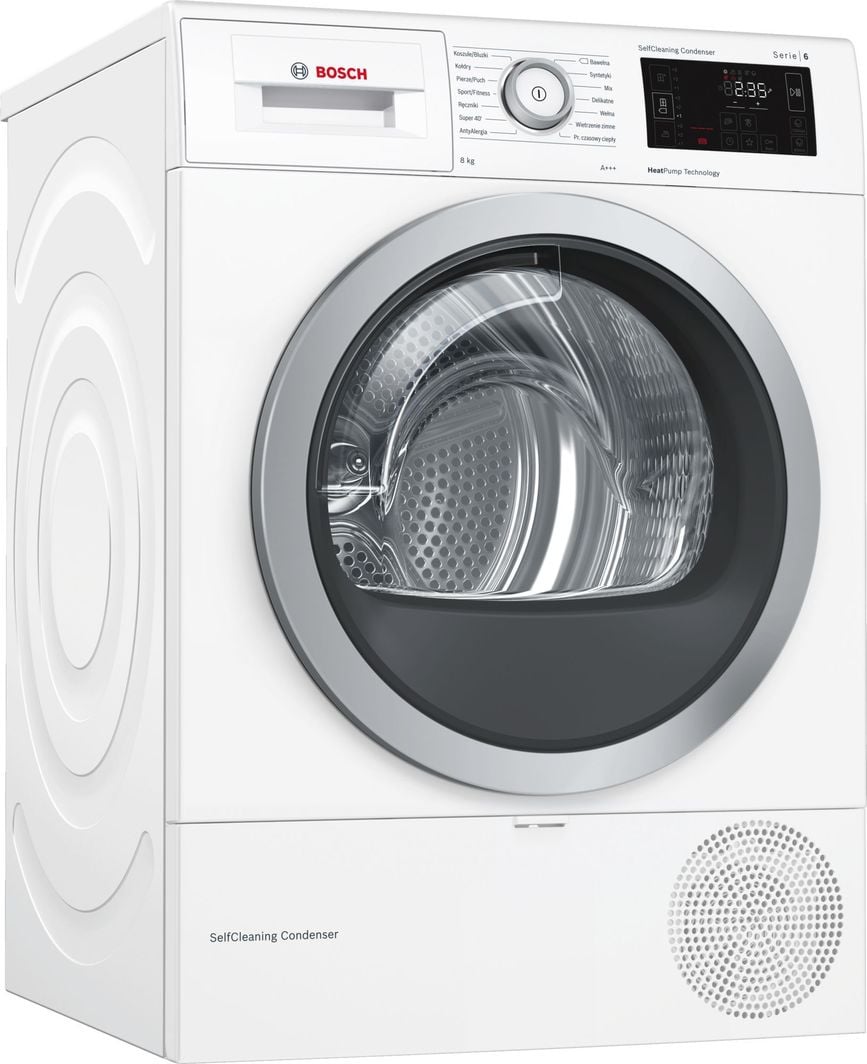 Suszarka Bosch WTW876S0PL
