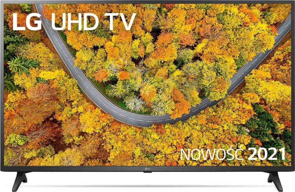 Telewizor LG 50UP75003LF 50" 4K Ultra HD