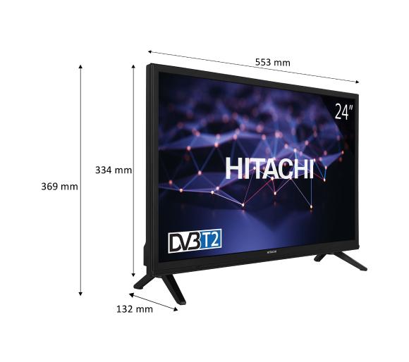 Telewizor HITACHI 24HE1300 24" HD Ready
