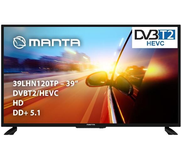 Telewizor Manta 39LHN120TP 39" HD Ready