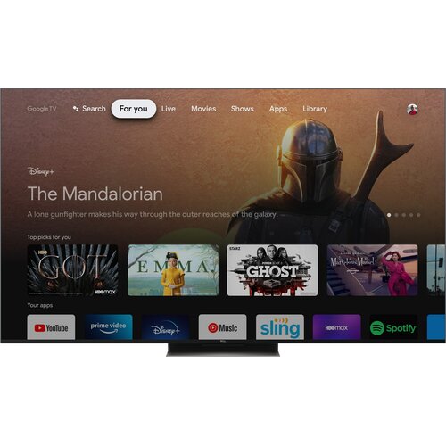 Telewizor TCL 55C835 55" 4K Ultra HD