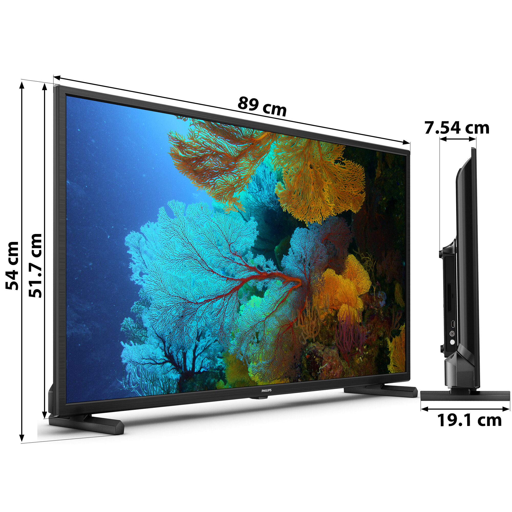 Telewizor Philips 39PHS6707/12 39" HD Ready