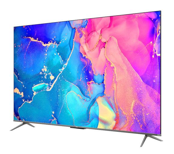 Telewizor TCL 50C635 50" 4K Ultra HD