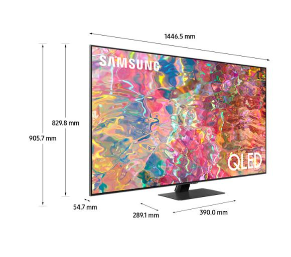 Telewizor Samsung QE65Q80BATXXH 65" 4K Ultra HD