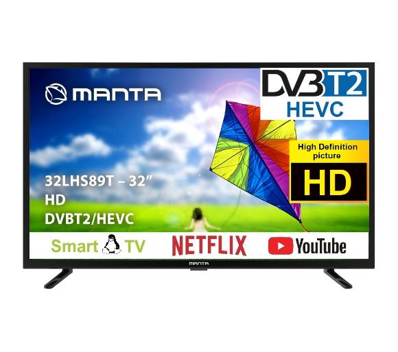Telewizor Manta 32LHS89T 32" HD Ready