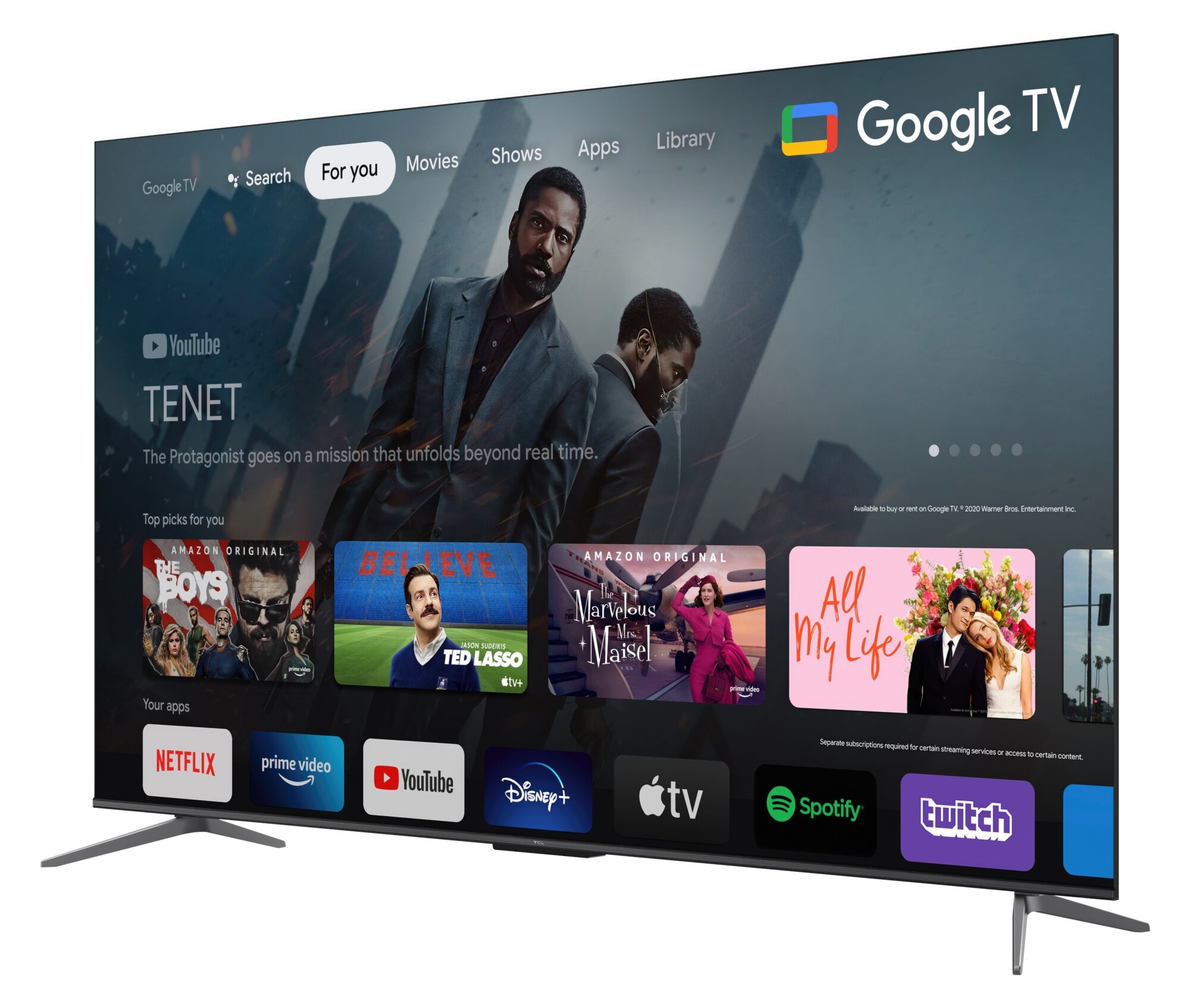 Telewizor TCL 65C645 65" 4K Ultra HD