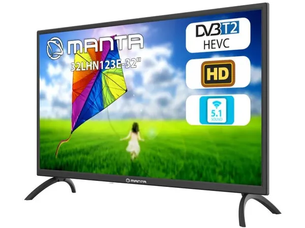 Telewizor Manta 32LHN123E 32" HD Ready
