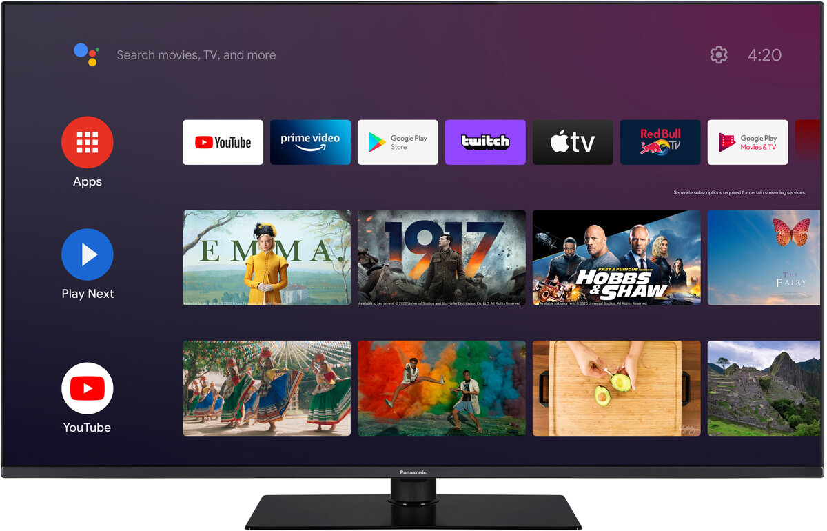 Telewizor Panasonic TX55LX650E 55" 4K Ultra HD