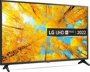 Telewizor LG 55UQ75006LF 55" 4K Ultra HD